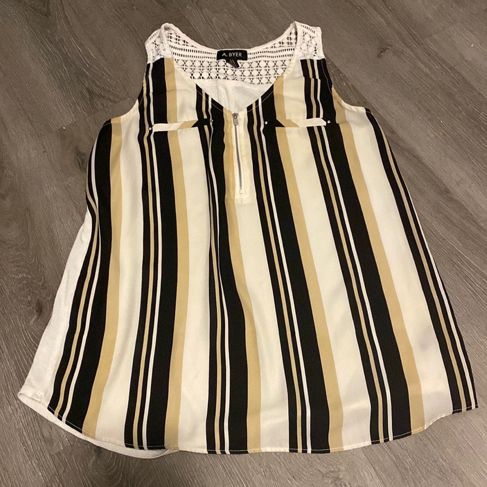 A. Byer sleeveless blouse
